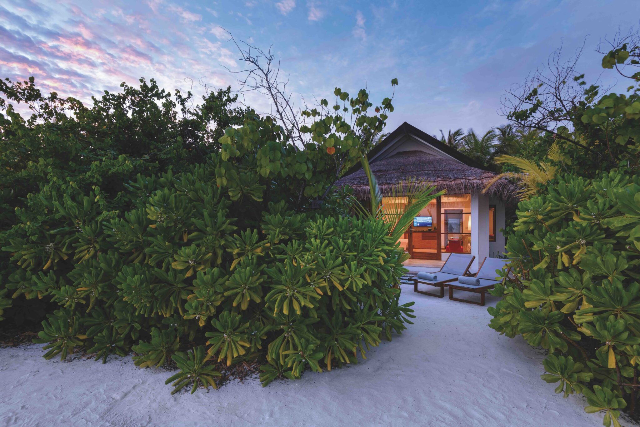 Réserver une nuit dans un hôtel petit prix aux Maldives © Oblu Select Sangeli