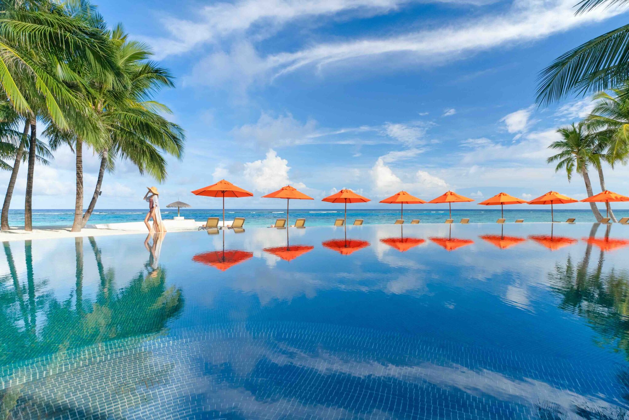 Réserver une nuit dans un hôtel petit prix aux Maldives © Oblu Select Sangeli