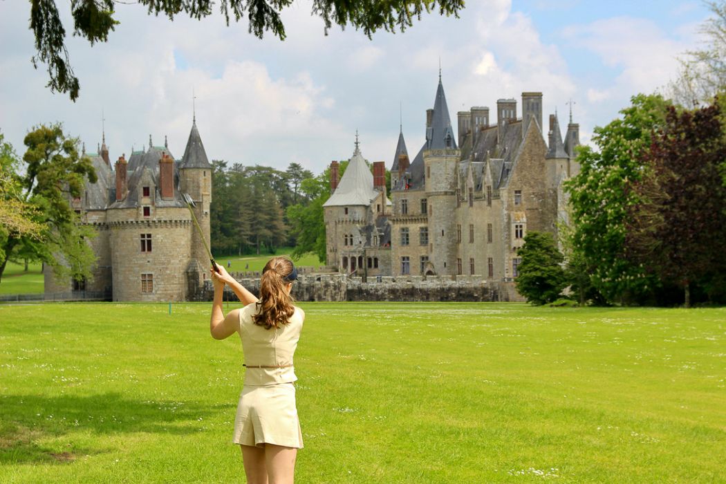 Parcour de golf du Domaine de la Bretesche © adrienozouf