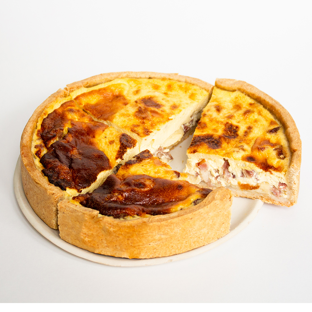 Quiche lorraine de Tartelettes © Tartelettes