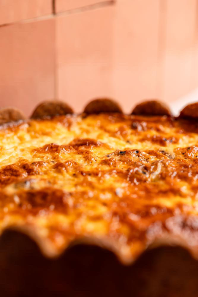 Quiche lorraine © Matthias Bosgiraud