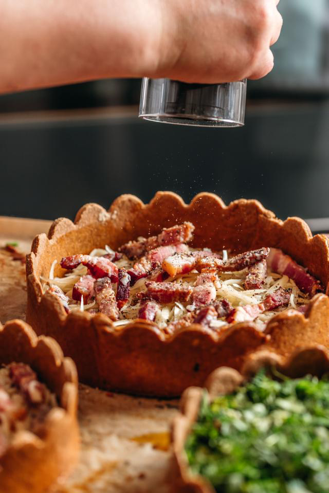 Quiche lorraine de La Taårtt © Matthias Bosgiraud