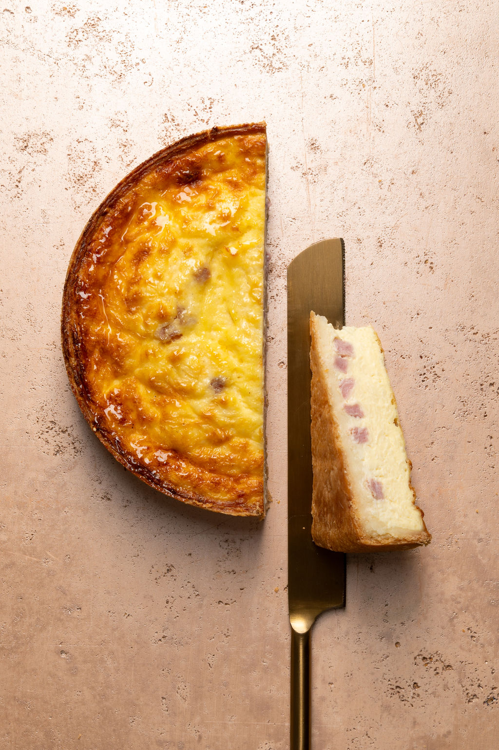 Quiche lorraine de Lenôtre © Lenôtre