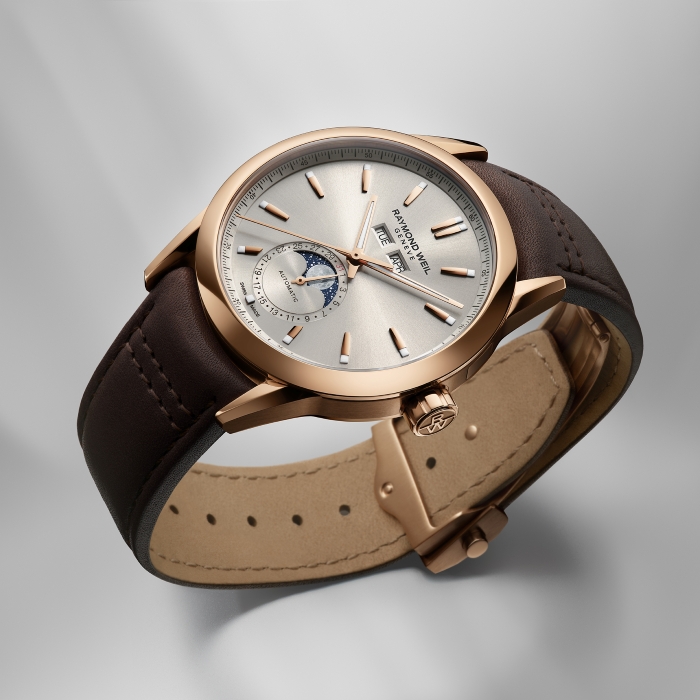 Freelancer par Raymond Weil, l'une des plus belles montres de la rentrée © Raymond Weil
