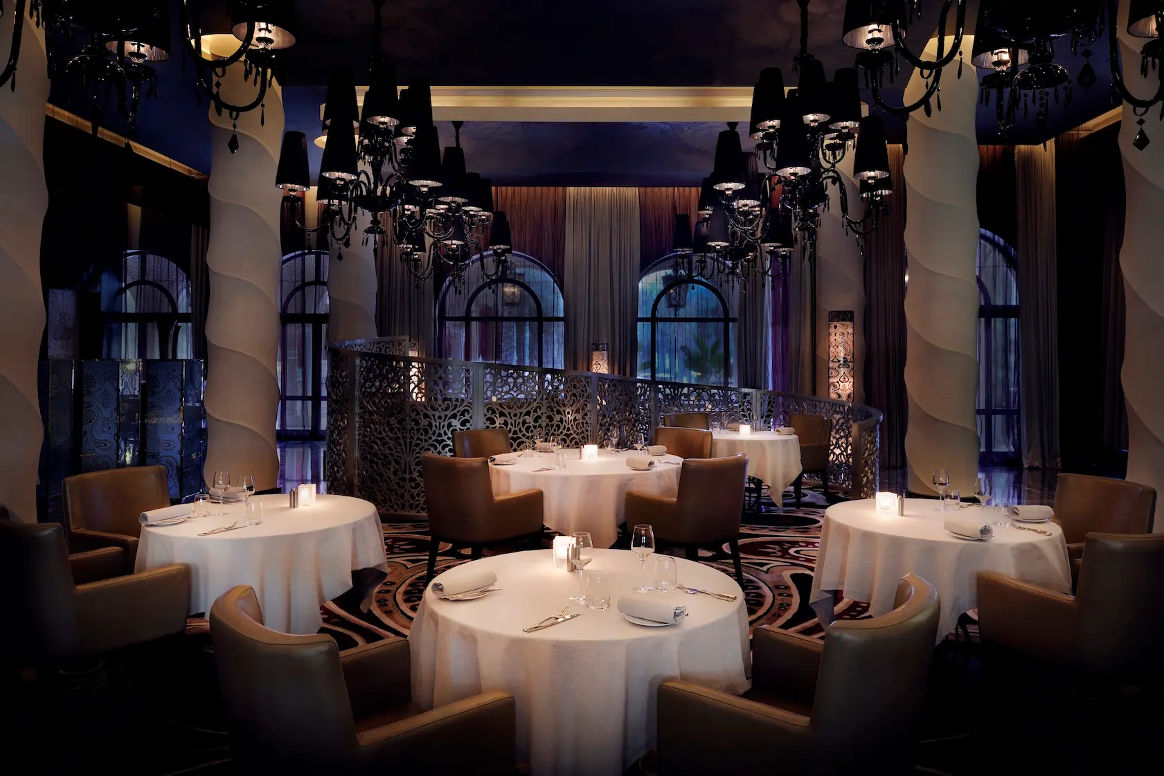 Restaurant gastronomique au One&Only The Palm © Stay 