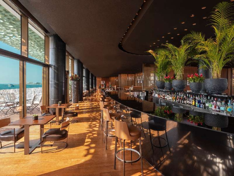 Restaurant italien gastronomique dans l'un des plus beaux Resort de Dubaï © Niko Romito