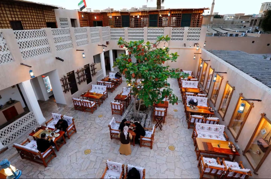 Réstaurant traditionel © Al Khayma Heritage Restaurant