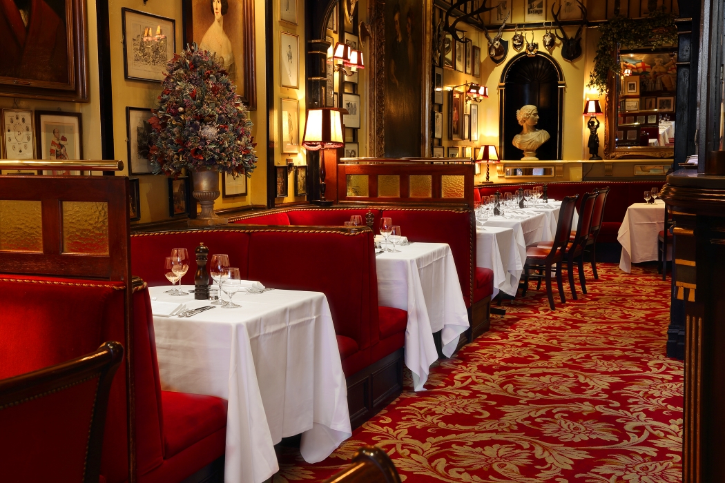 L'une des meilleures adresses de Londres © Rules Restaurant