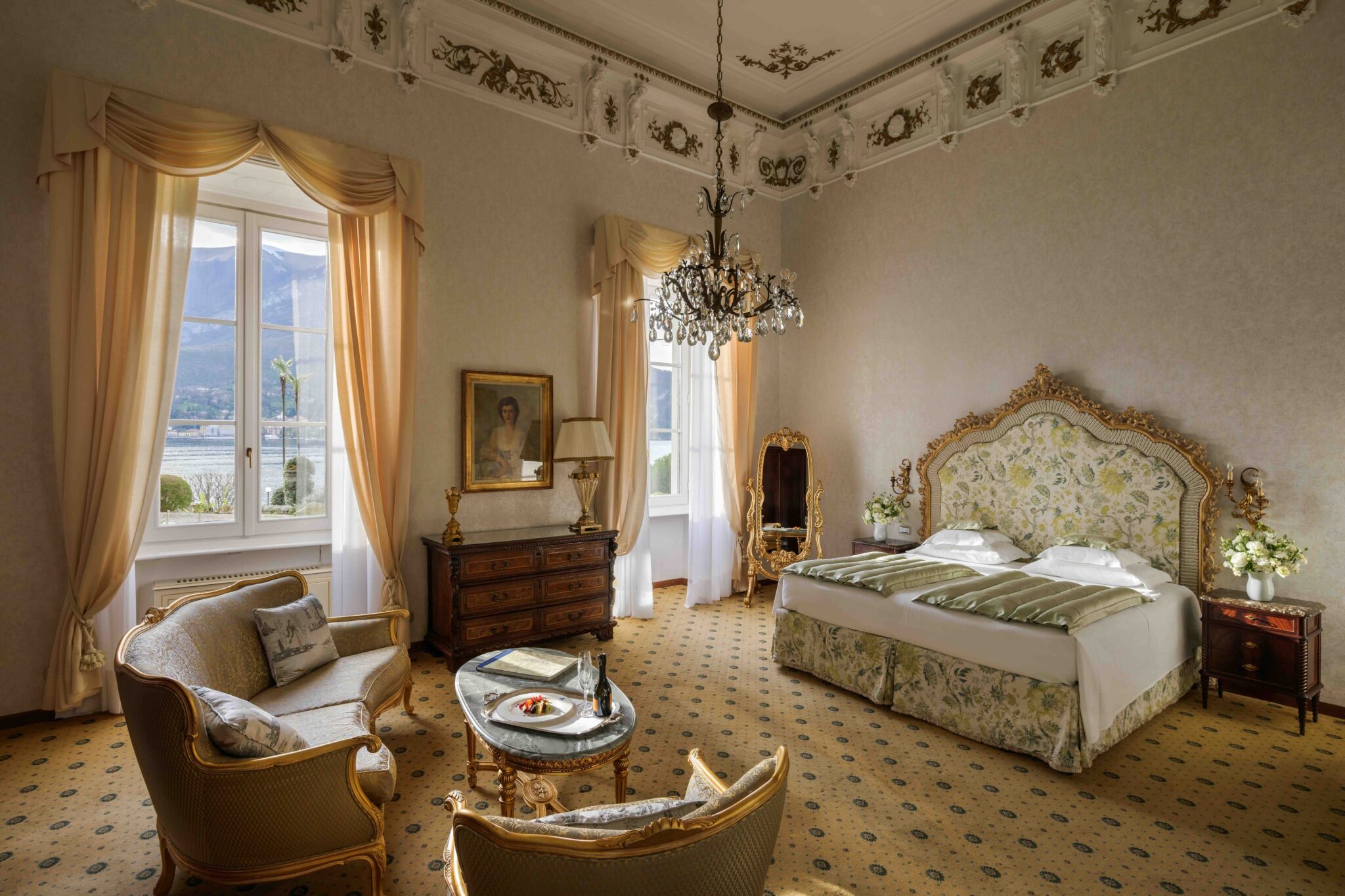 Séjourner à l'hôtel au bord du lac de Côme © Grand Hotel Villa Serbelloni