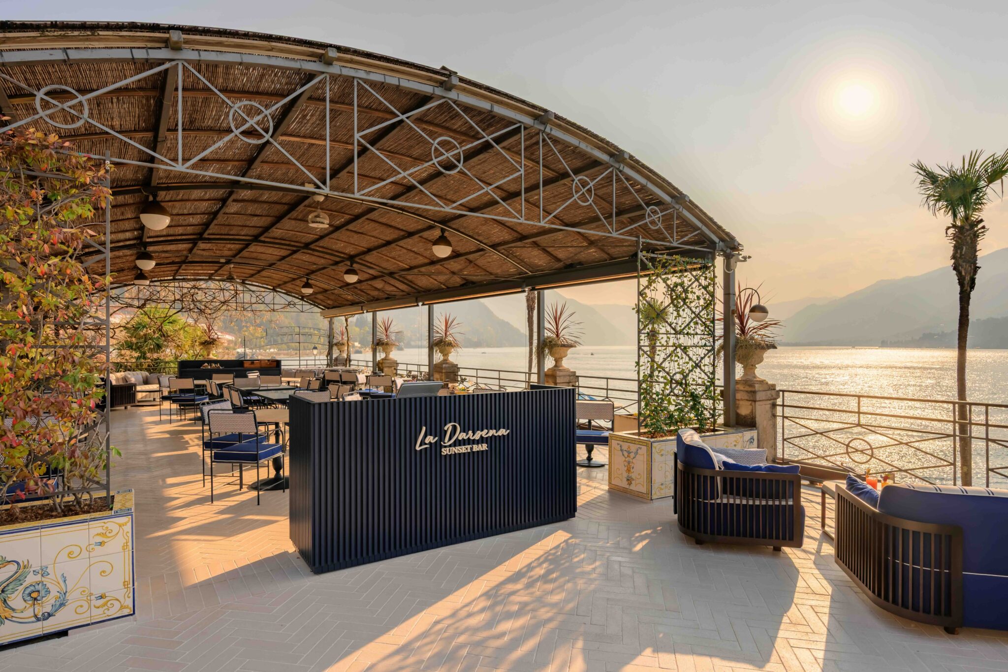 Séjourner à l'hôtel au bord du lac de Côme © Grand Hotel Villa Serbelloni