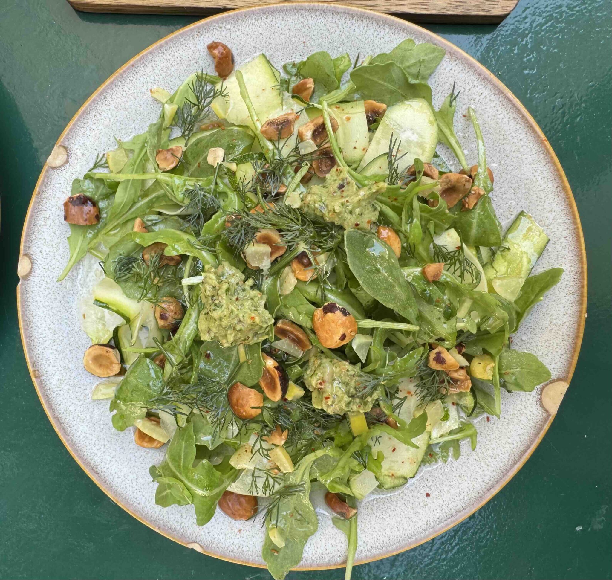 La salade de la Maison Binder ©Tianasalles