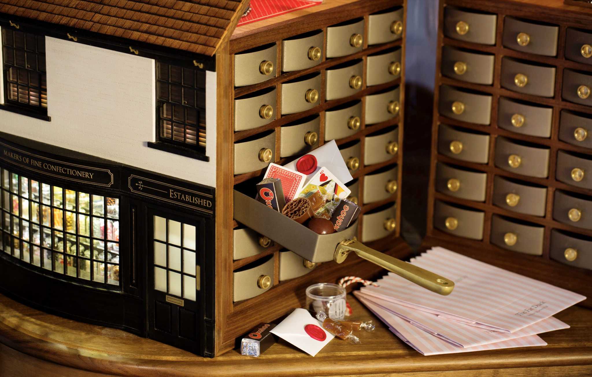 Le Sweet Shop du restaurant étoilé © The Fat Duck