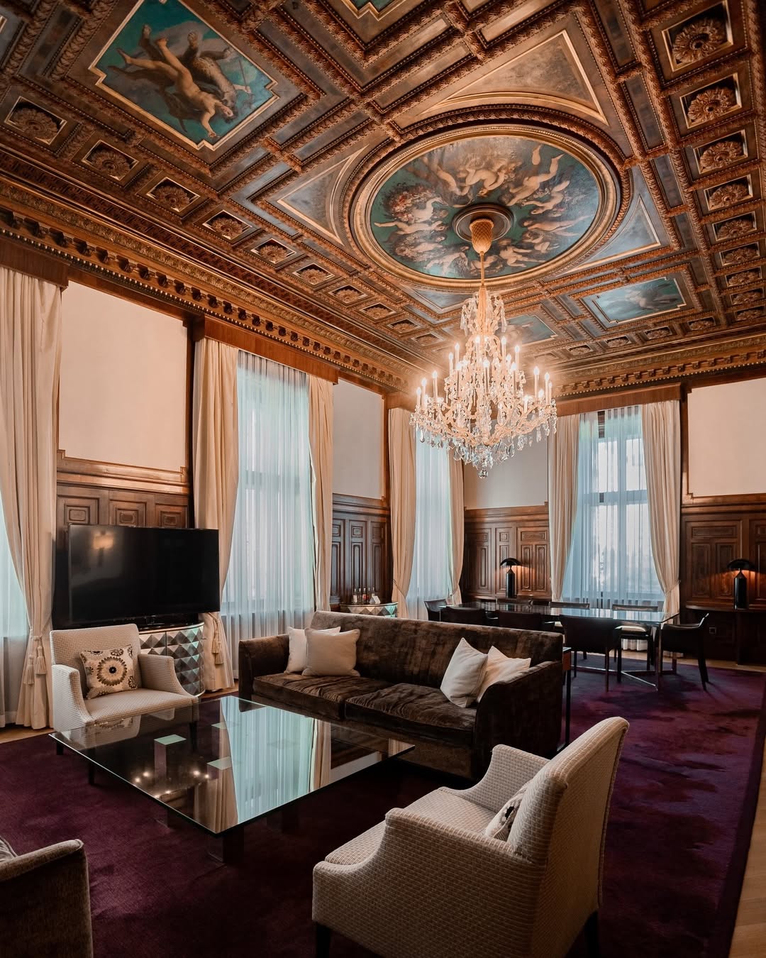 L'un des plus beaux hôtels spa en Autriche © The Ritz-Carlton Vienna