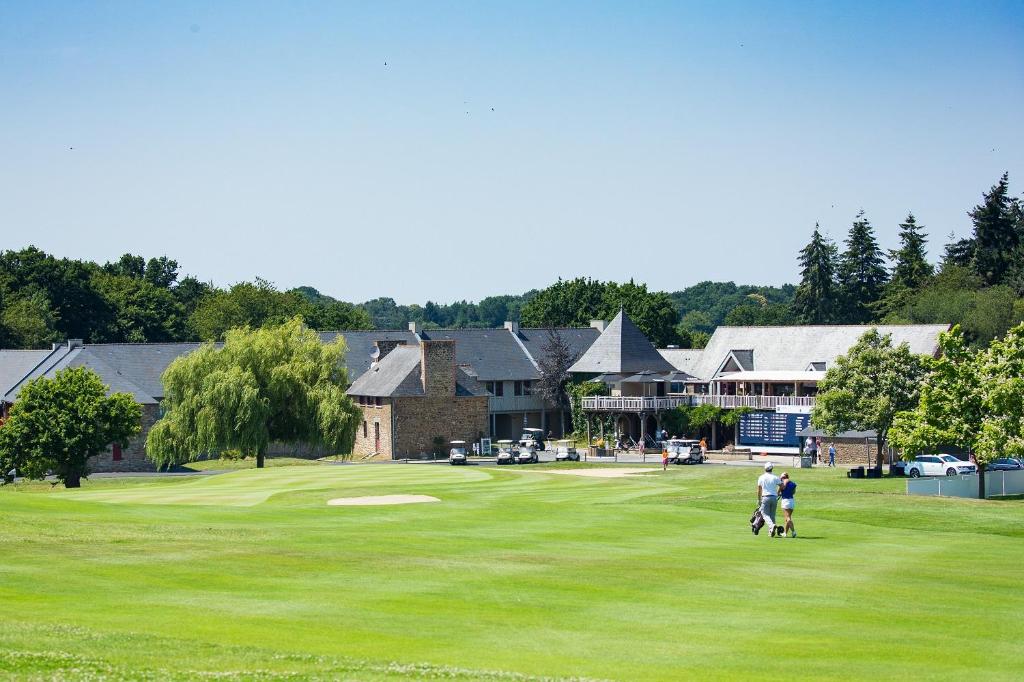 Un des meilleurs parcours de Golf de Saint-Malo © Saint-Malo Golf Resort