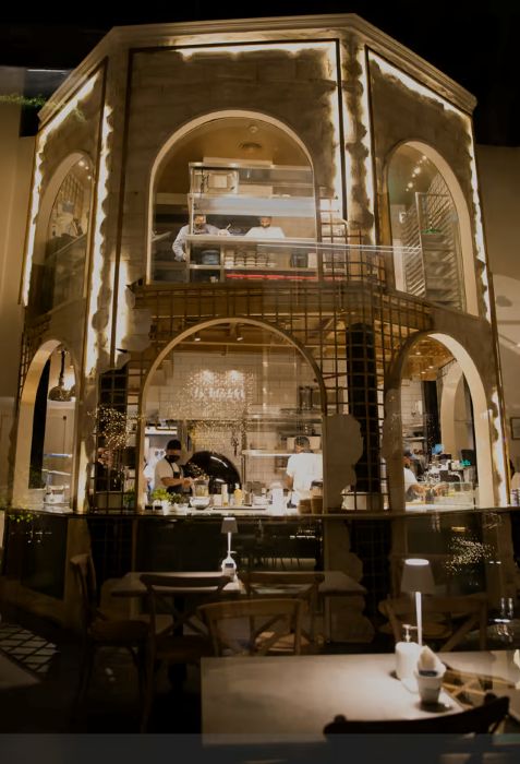 Un des meilleurs restaurant familial à Dubaï © Orfali Bros