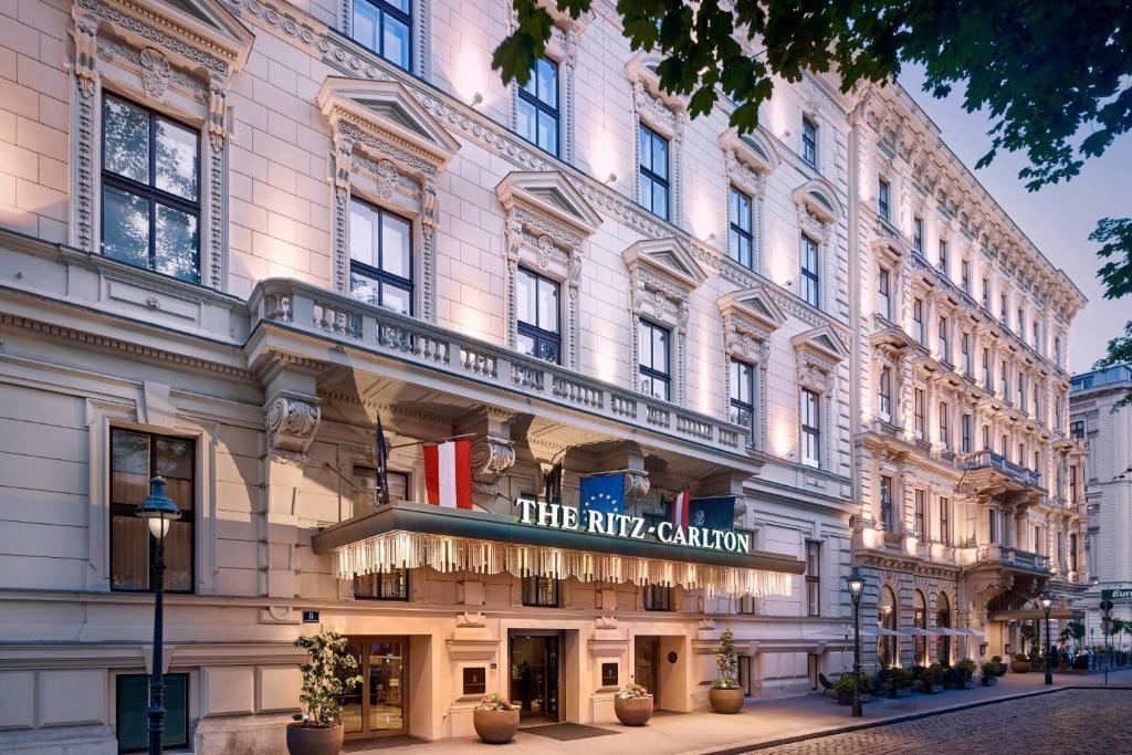 Un des plus beaux palais de Vienne @ Ritz Carlton Vienna