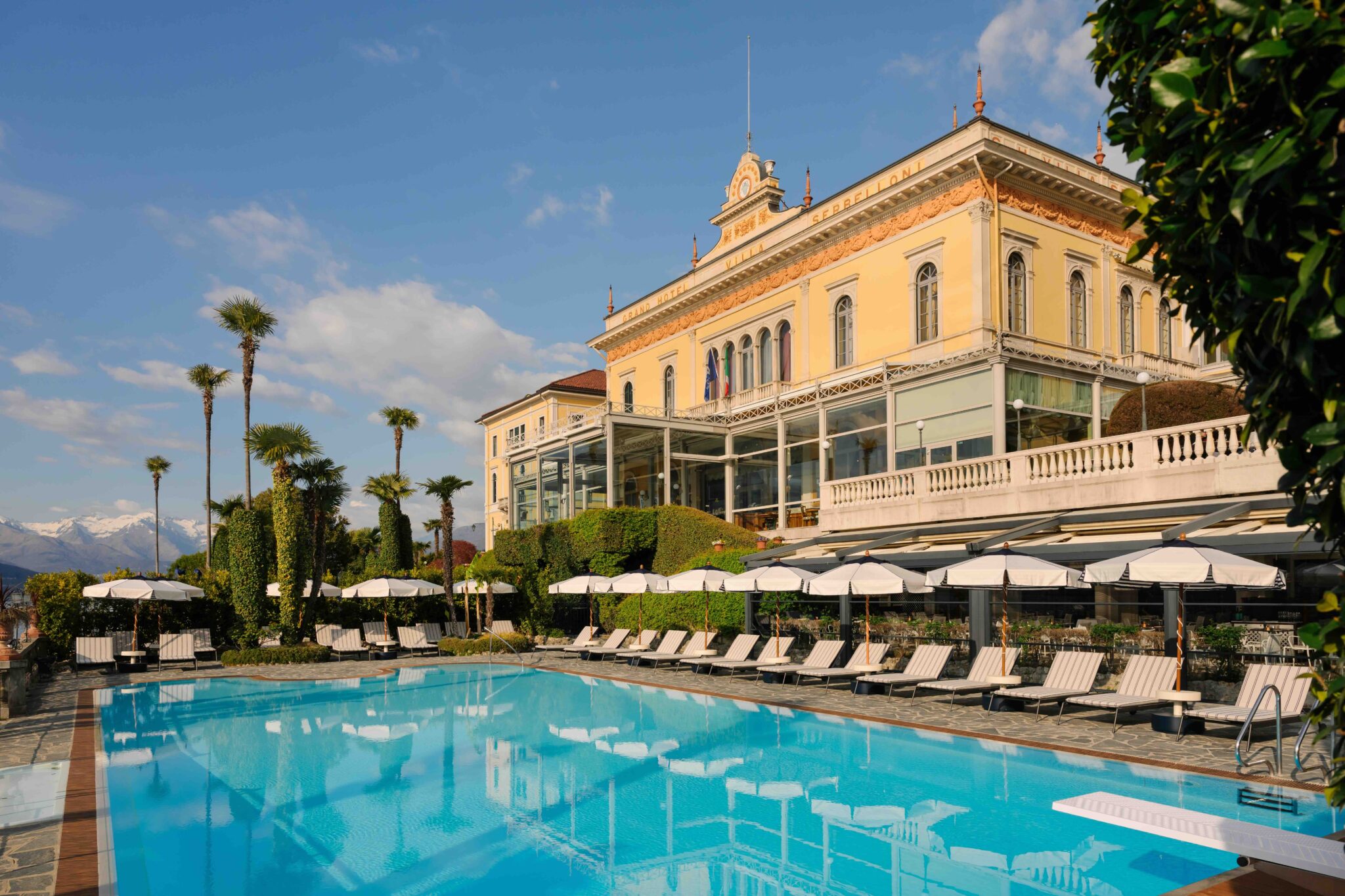 Séjourner à l'hôtel au bord du lac de Côme © Grand Hotel Villa Serbelloni