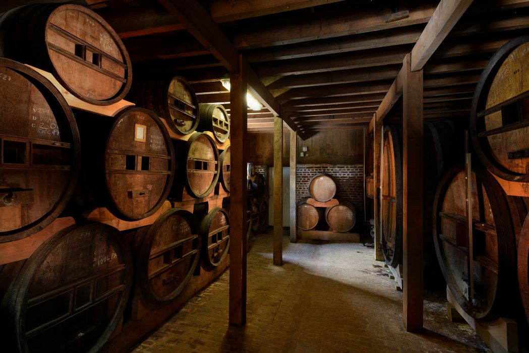 Visite des Caves de calvados © Christian Drouin