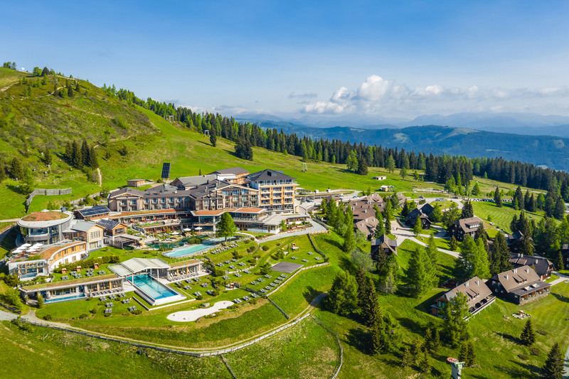 L'un des plus beaux hôtels spa en Autriche © Mountain Resort Feuerberg / Michael Stabentheiner