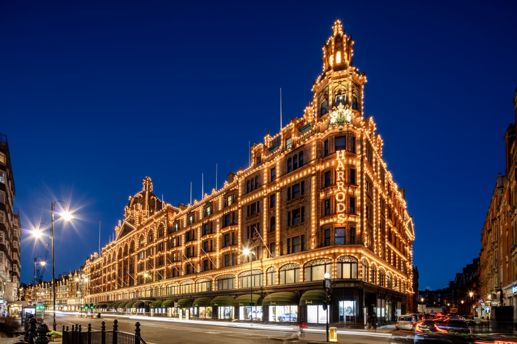Façade Knightsbridge Harrods @Harrod’s Knightsbridge