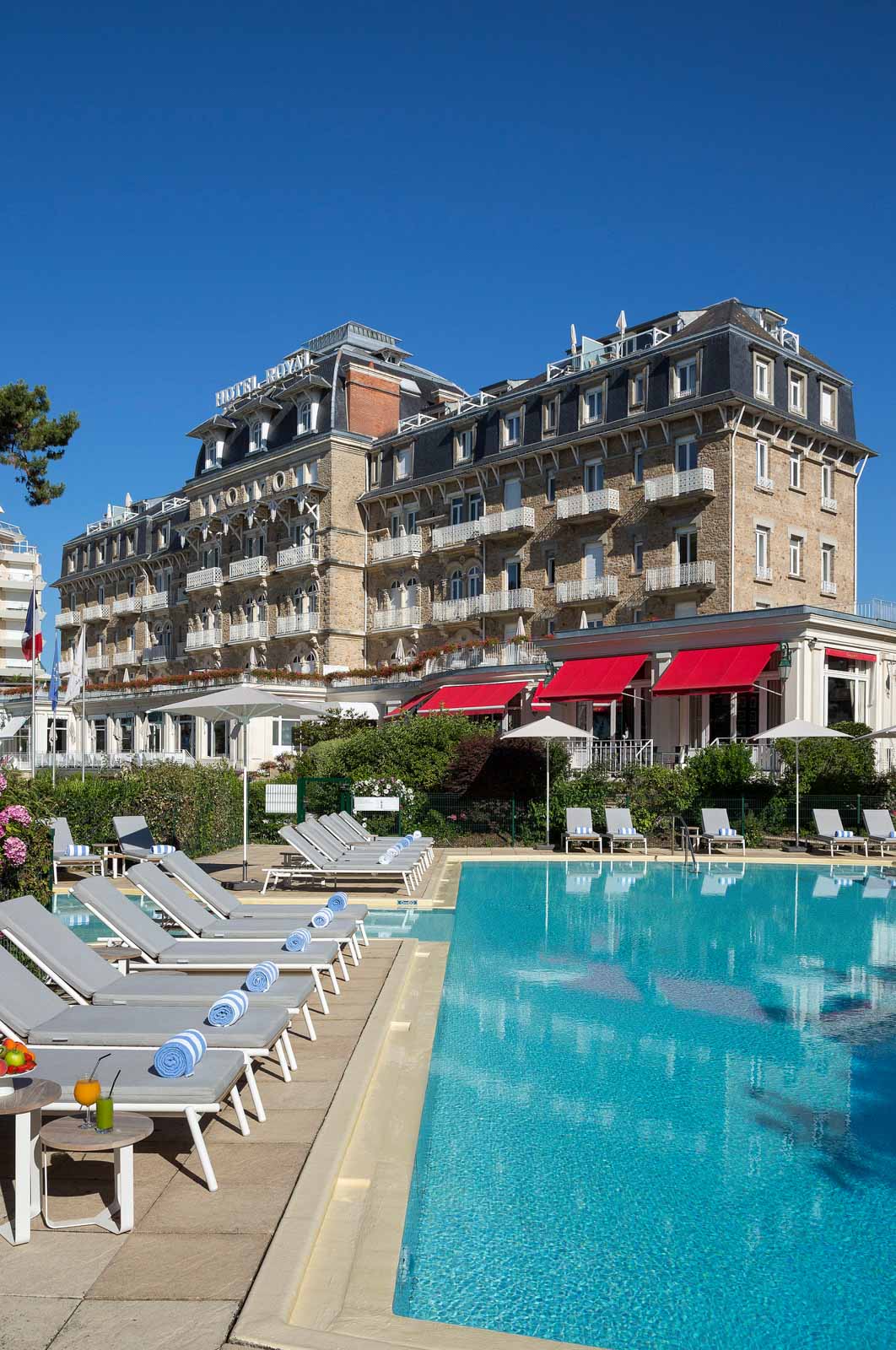 L'un des meilleurs hôtel de golf de France © Le Royal Barrière La Baule 