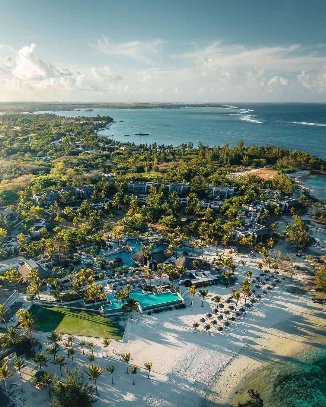 Long Beach Mauritius © SunLife