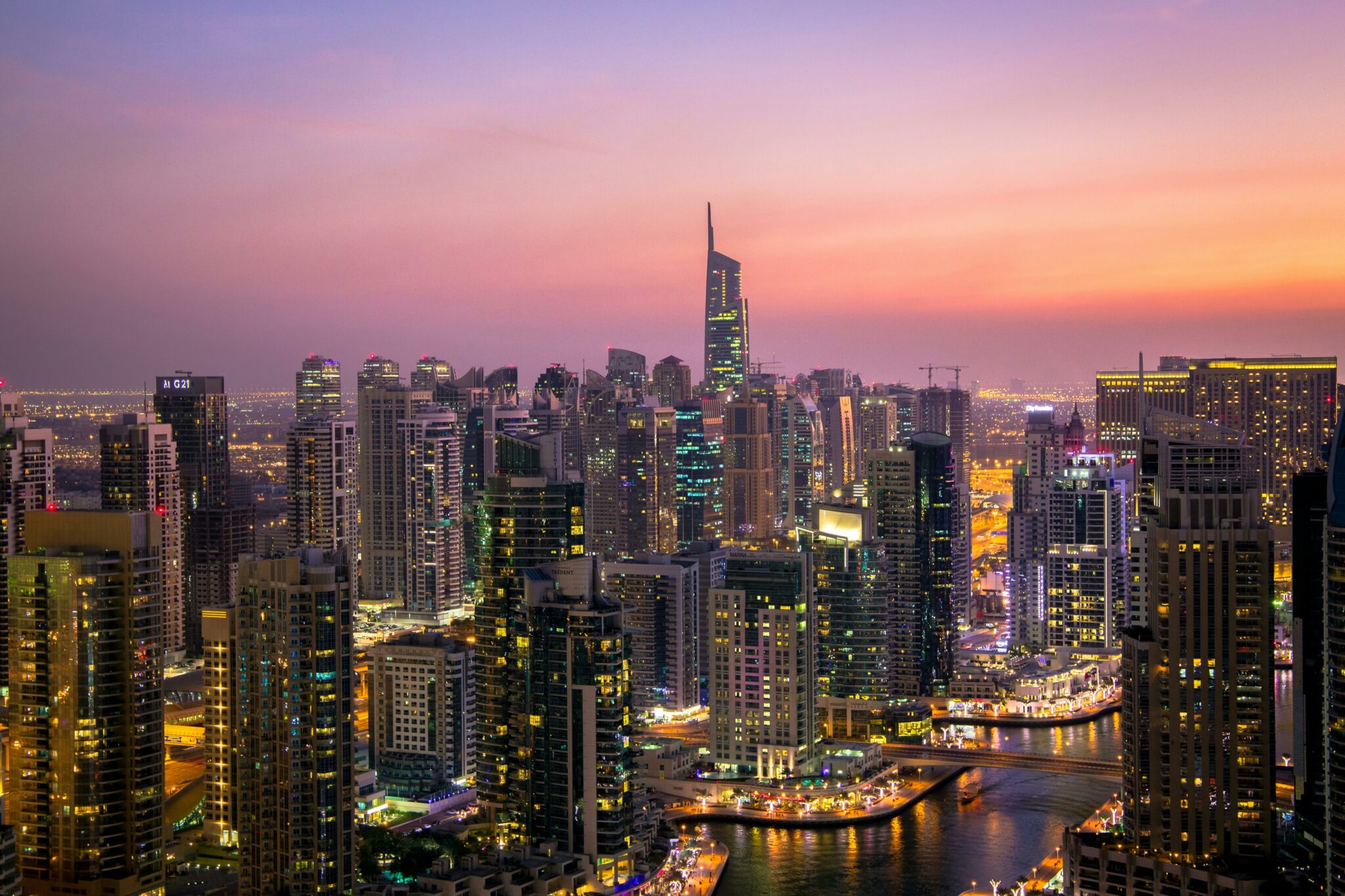 La ville de Dubaï © Aleksandar Pasaric