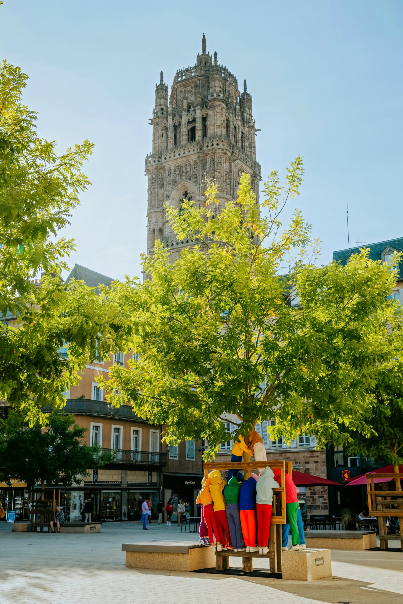 La Place de La Cité à Rodez © Nuuk Photographies