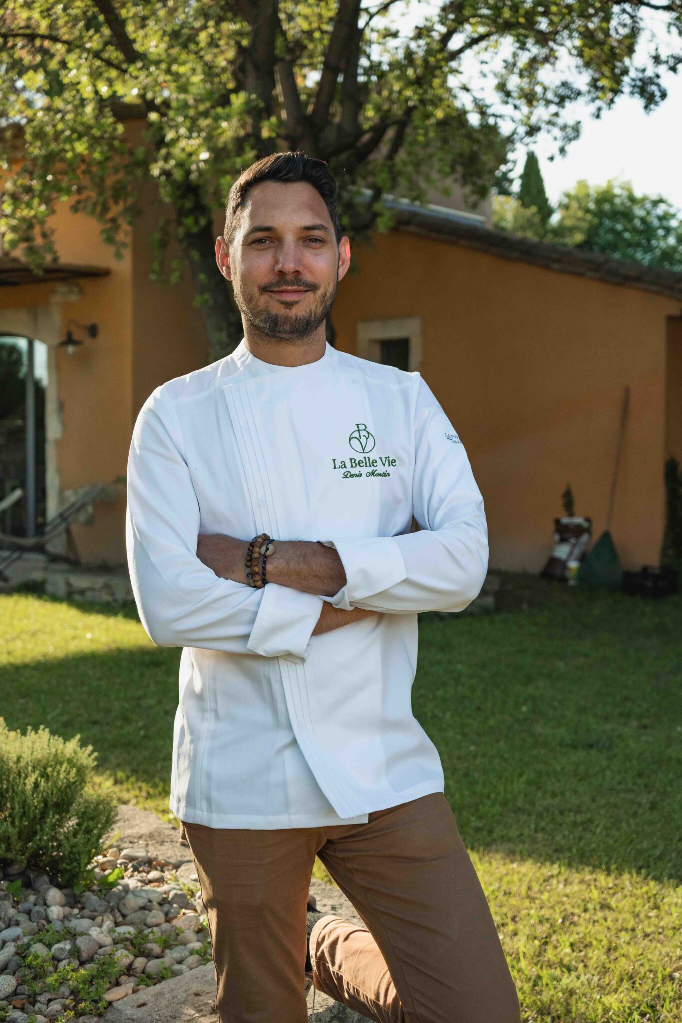 Le chef Denis Martin, Restaurant La Belle Vie © La Belle Vie 