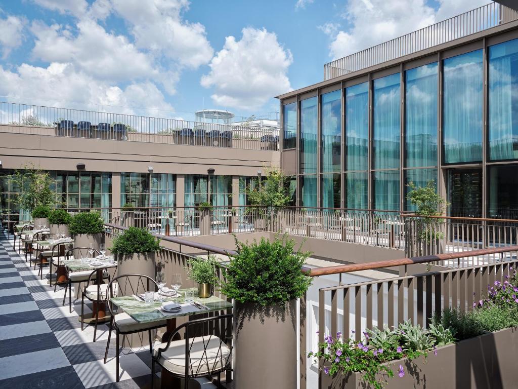 restaurant haut perché du Rosewood Vienna © Rosewood Vienna