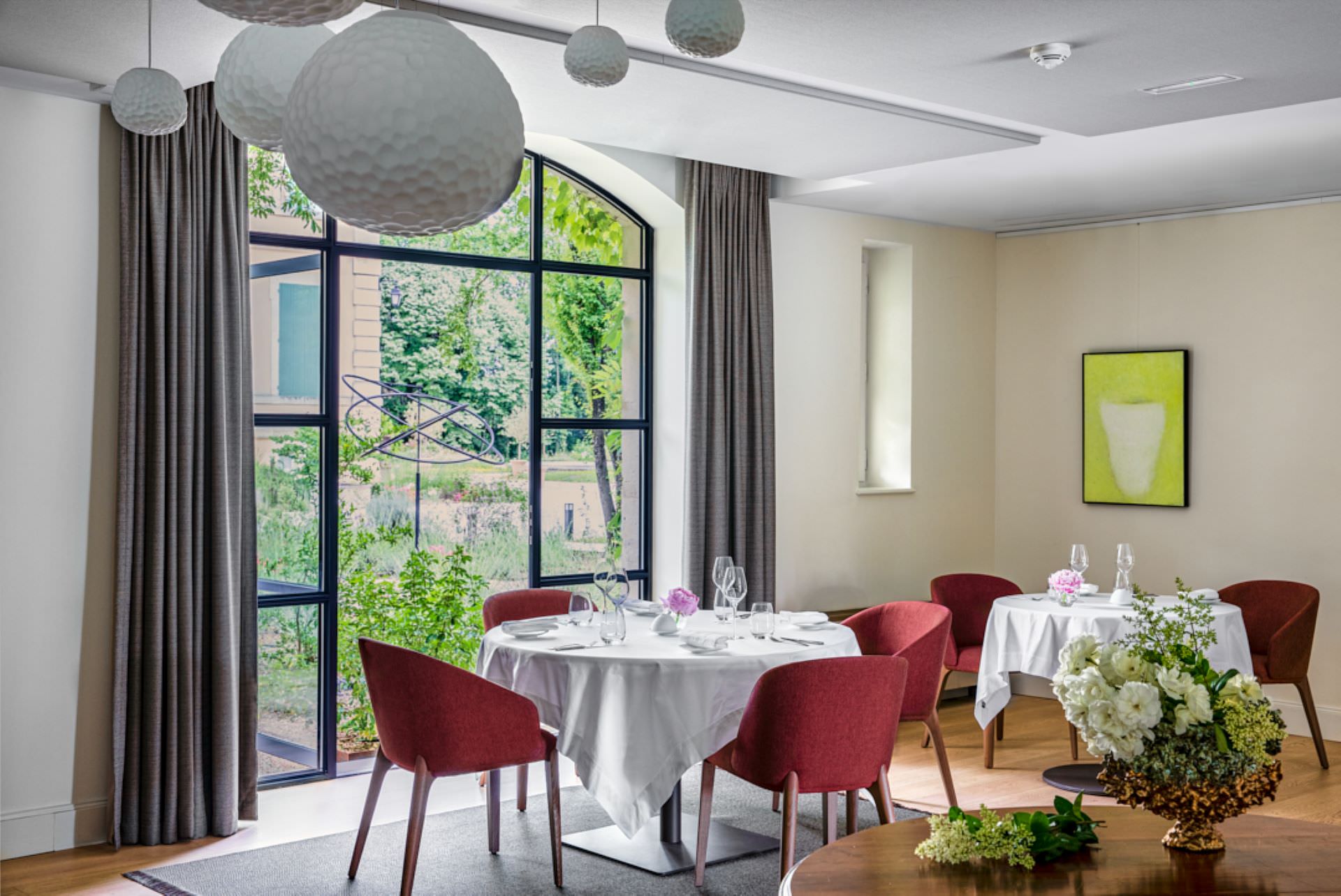 restaurant chef étoilé Matthieu Hervé du restaurant Le Cèdre de Montcaud