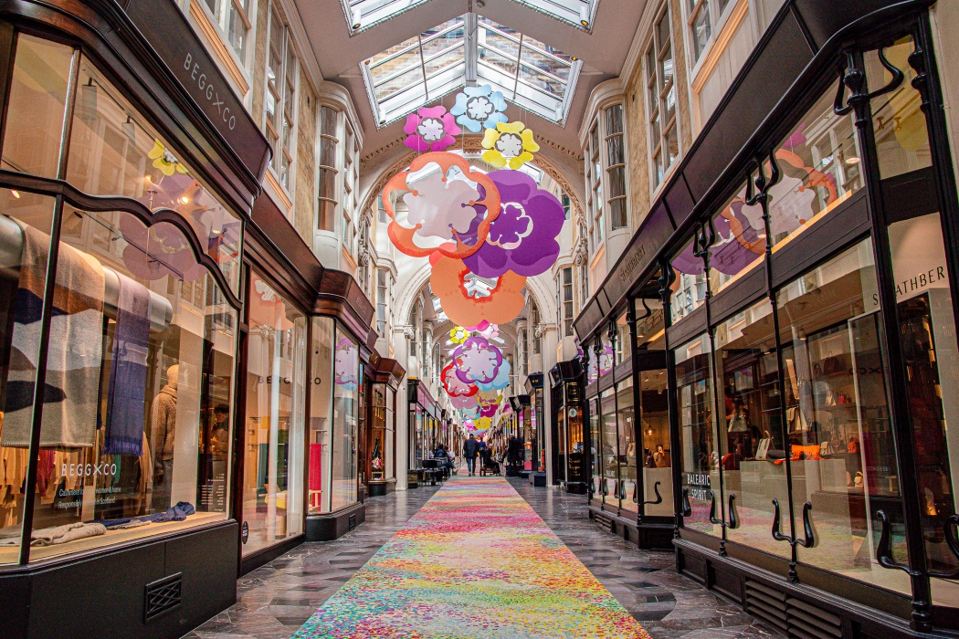 Dans les pas de DownTown Abbey, les meilleures adresses de Londres ©Burlington Arcade