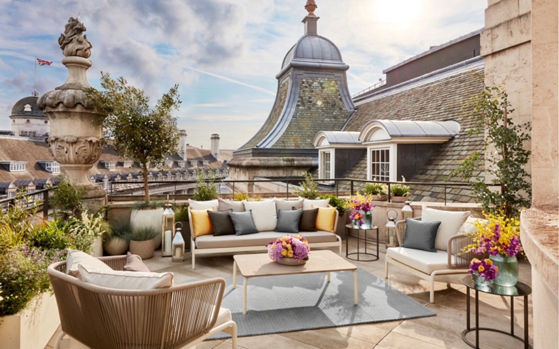 La terrasse de l'hôtel Café royal © Cafe Royal London
