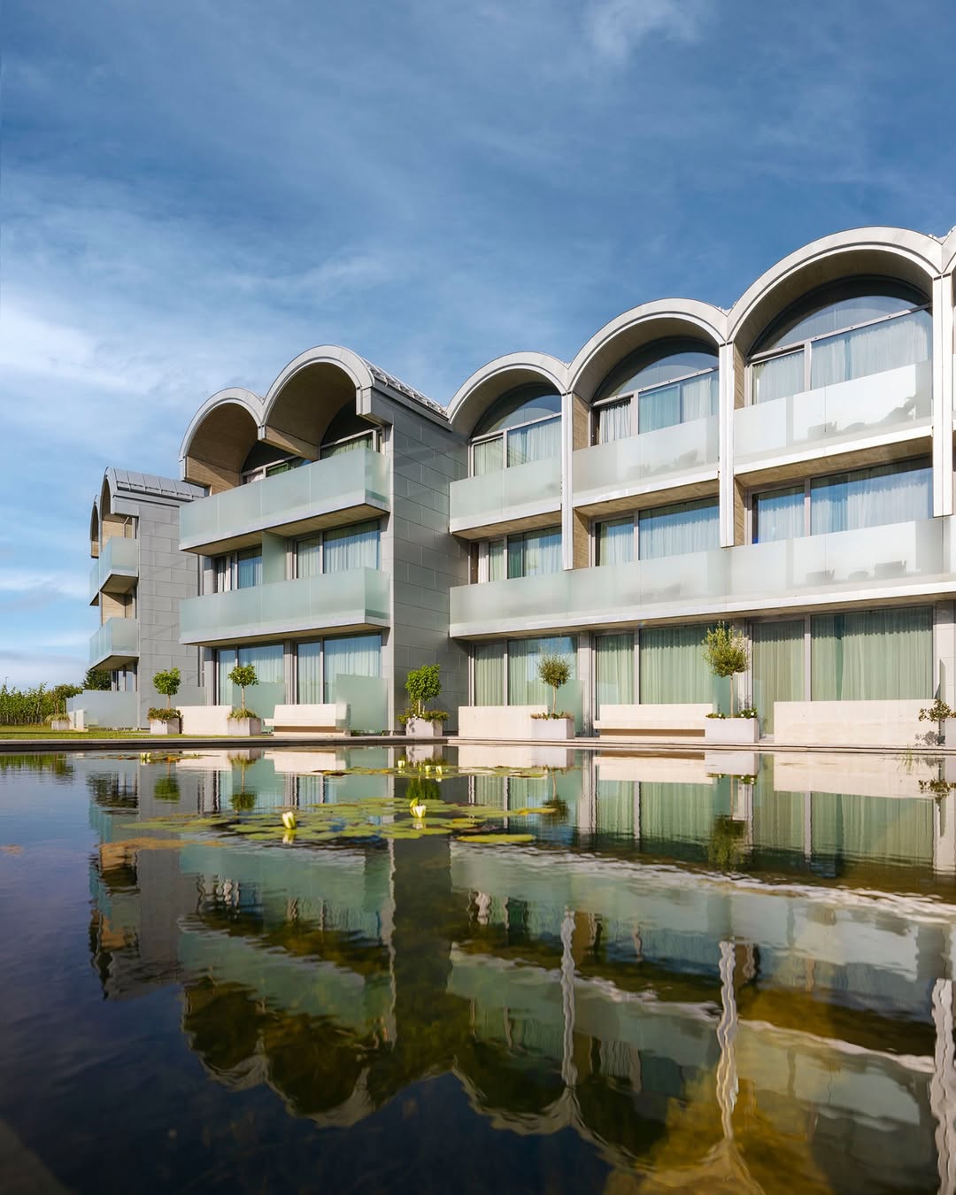 L'un des plus beaux hôtels spa en Autriche © Loisium Wine & Spa Resort Langenlois