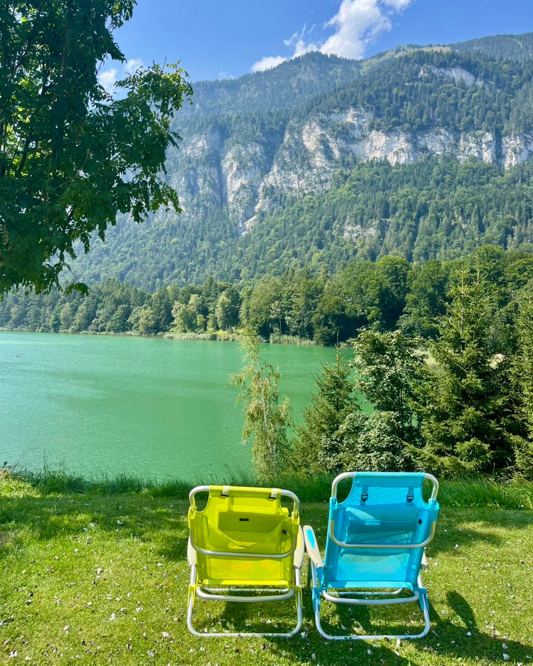 Prendre son temps et faire du glamping en Autriche © campingseeblicktoni 