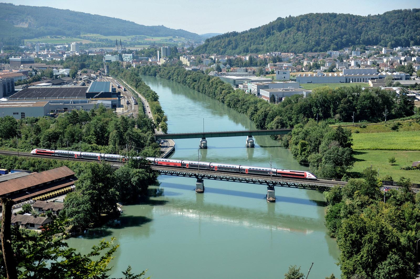 La Suisse à portée de train avec TGV Lyria 