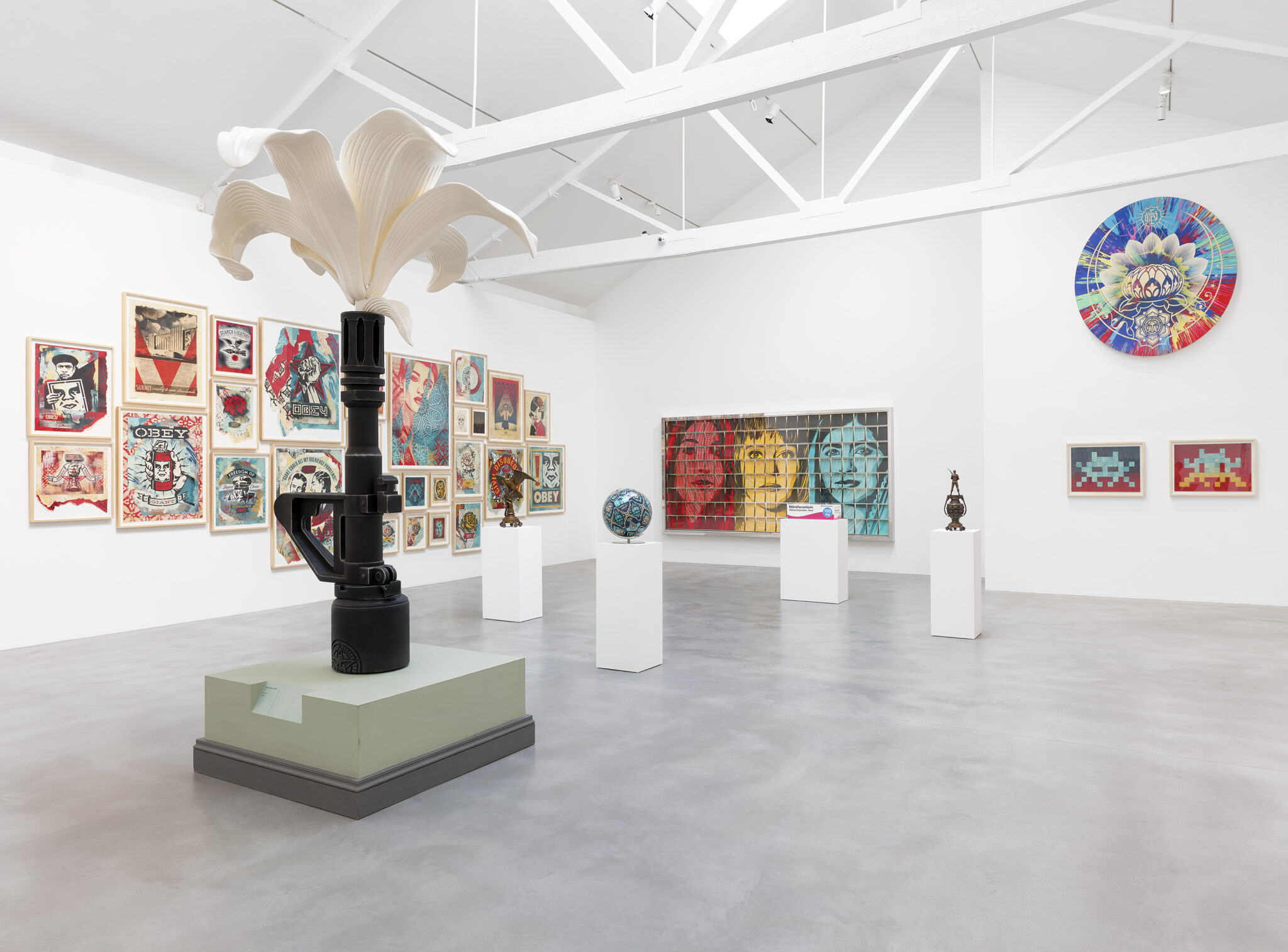 Triple Trouble au Newport Street Gallery, Londres © Prudence Cuming Associates © The artists