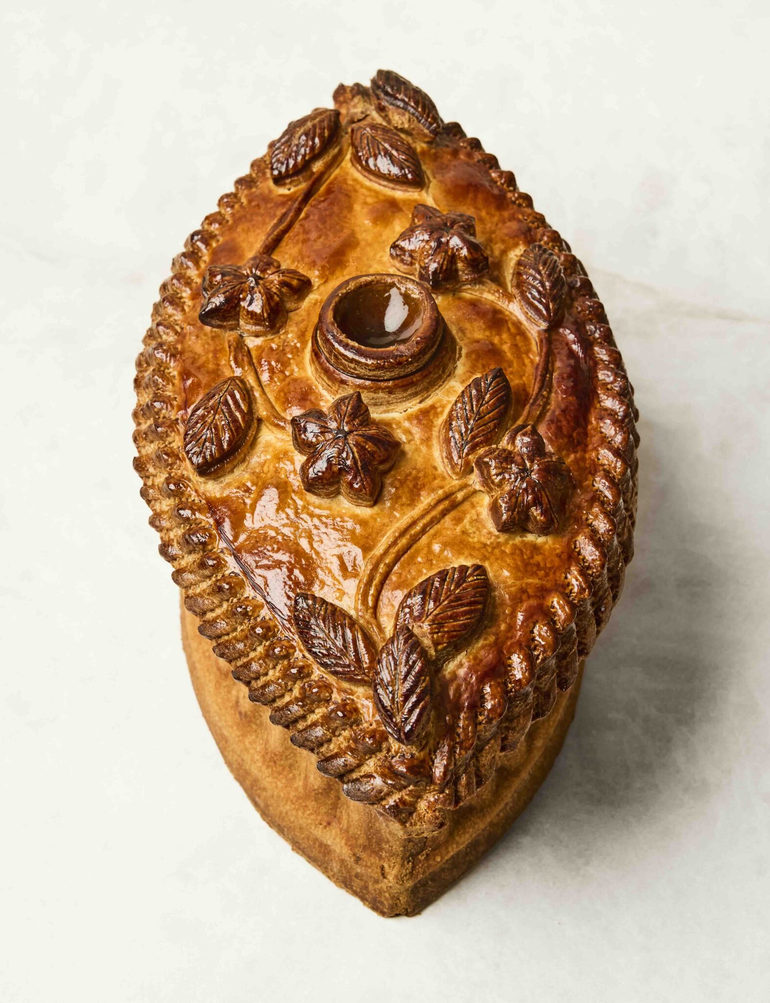Le pâté en croûte basque de Frédéric Le Guen Geffroy © Delphine Constantini