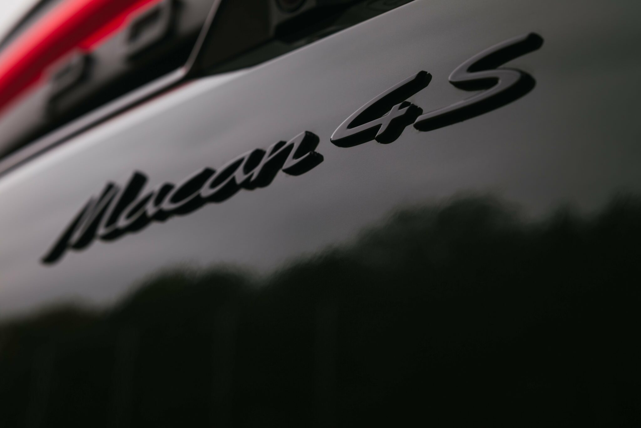 La nouvelle Porsche électrique, le Macan 4S © Porsche
