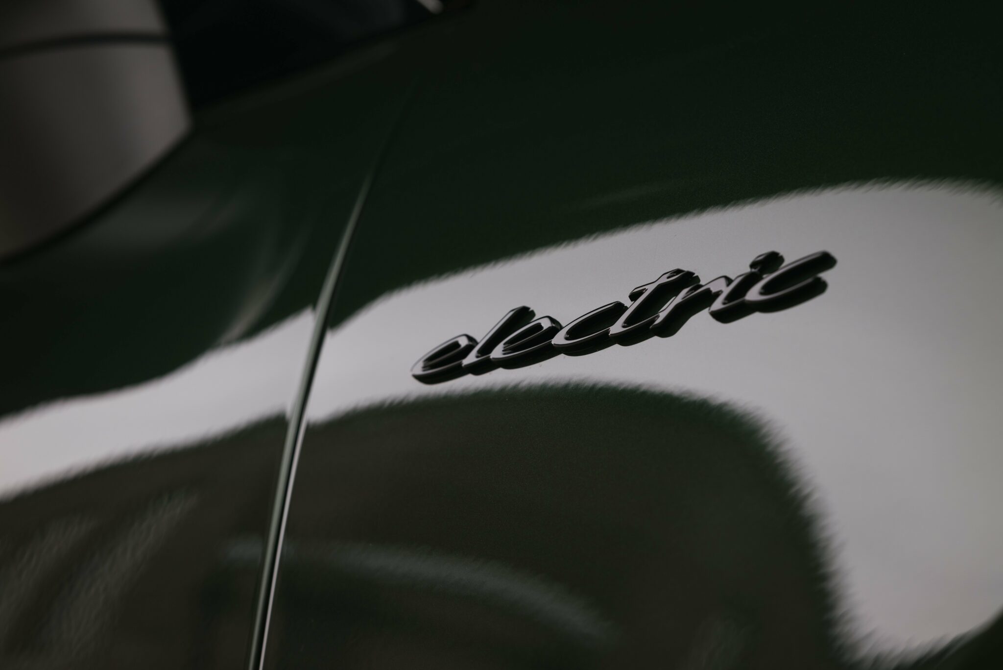 La nouvelle Porsche électrique, le Macan 4S © Porsche