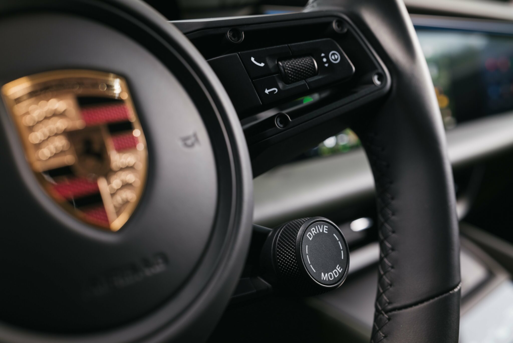 La nouvelle Porsche électrique, le Macan 4S © Porsche