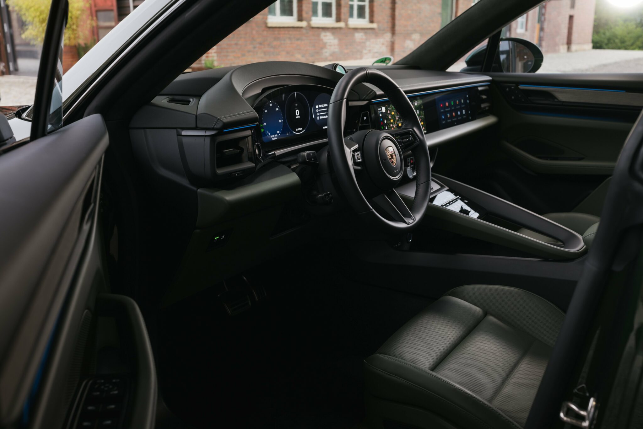 La nouvelle Porsche électrique, le Macan 4S © Porsche