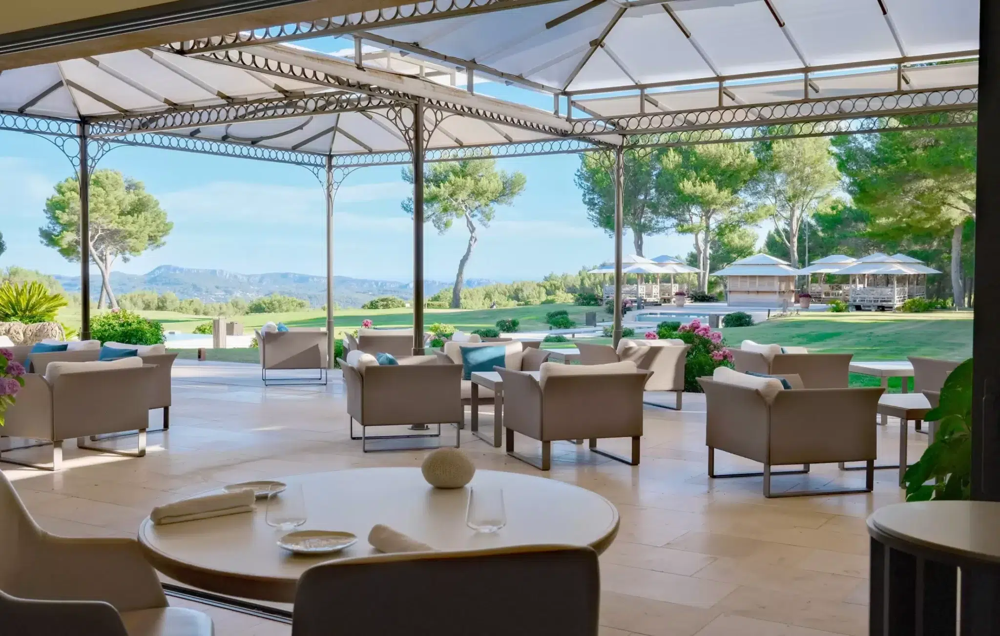 La Table du Castellet, restaurant étoilé © La Table du Castellet