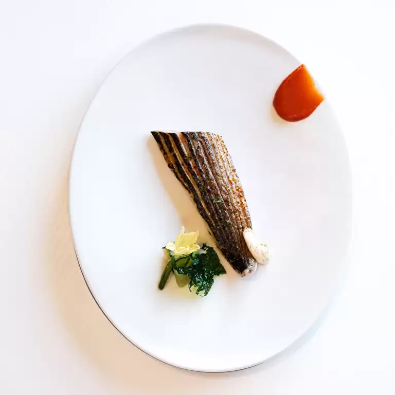 Une cuisine gastronomique en Provence © La Table du Castellet