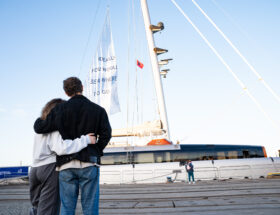 À bord du premier bateau-musée du monde avec Art Explora