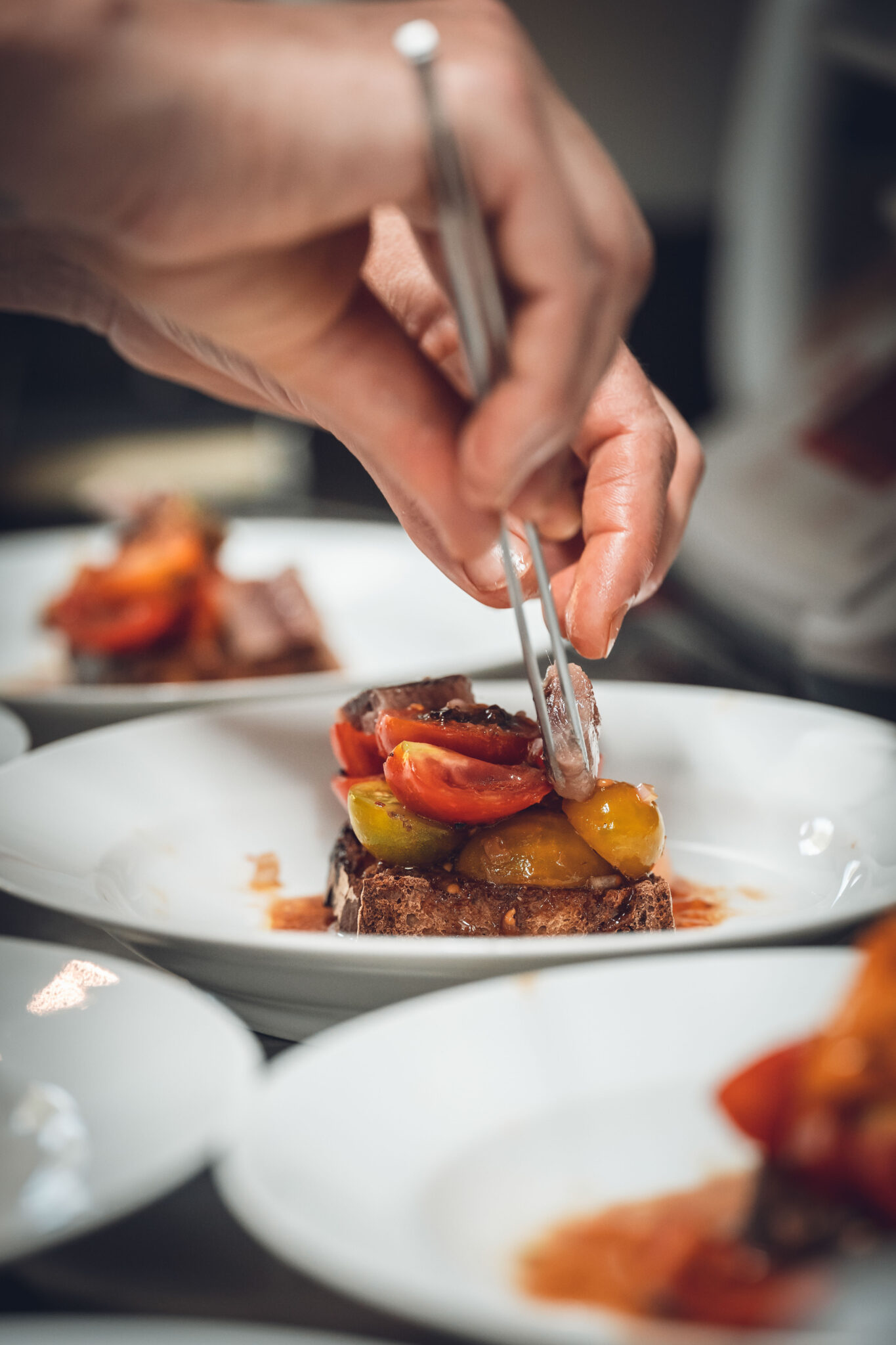 Sa passion pour la cuisine vient de sa grand-mère 