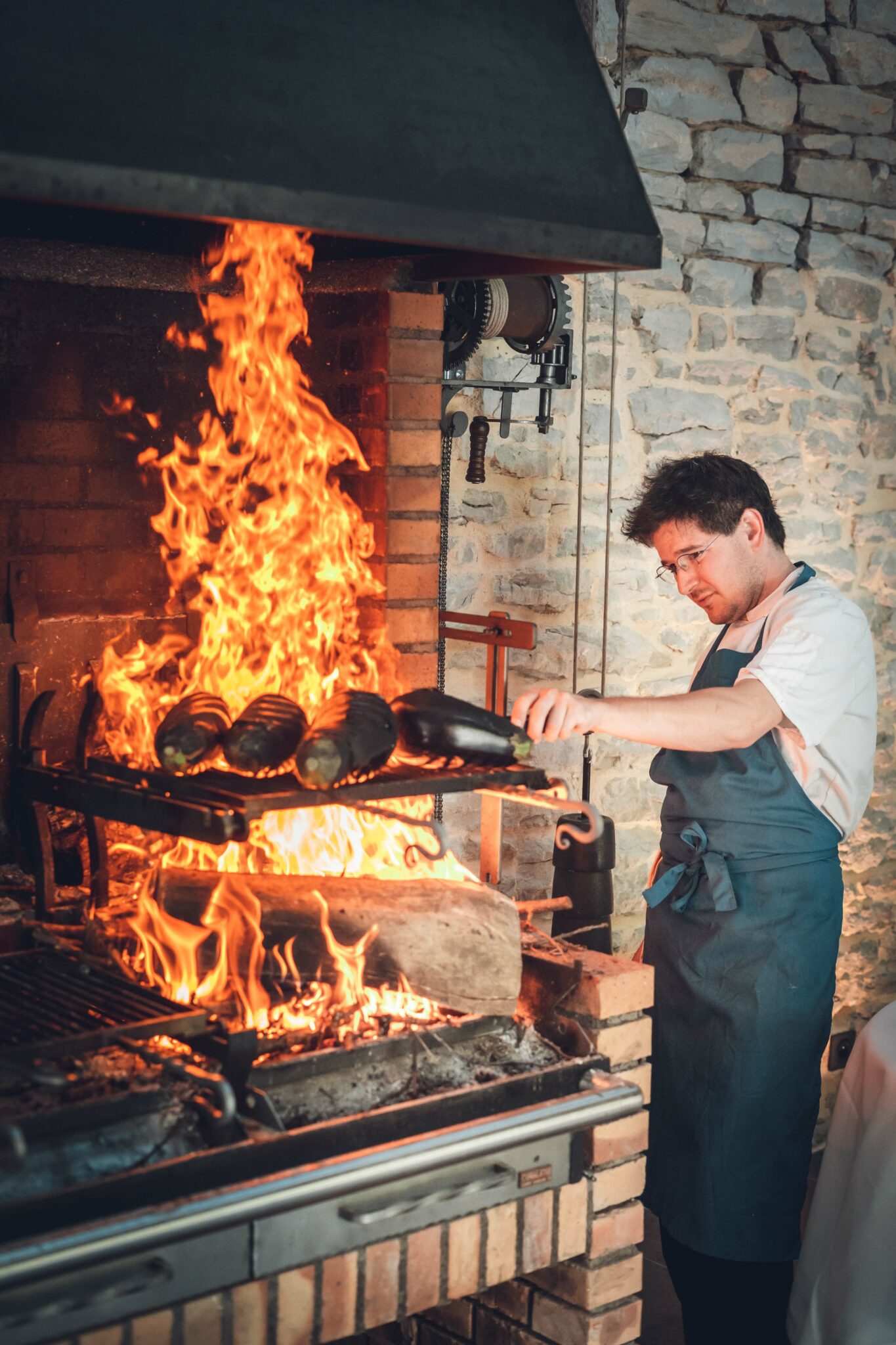 Le Chef Gabriel Guinnebault propose une cuisine authentique 