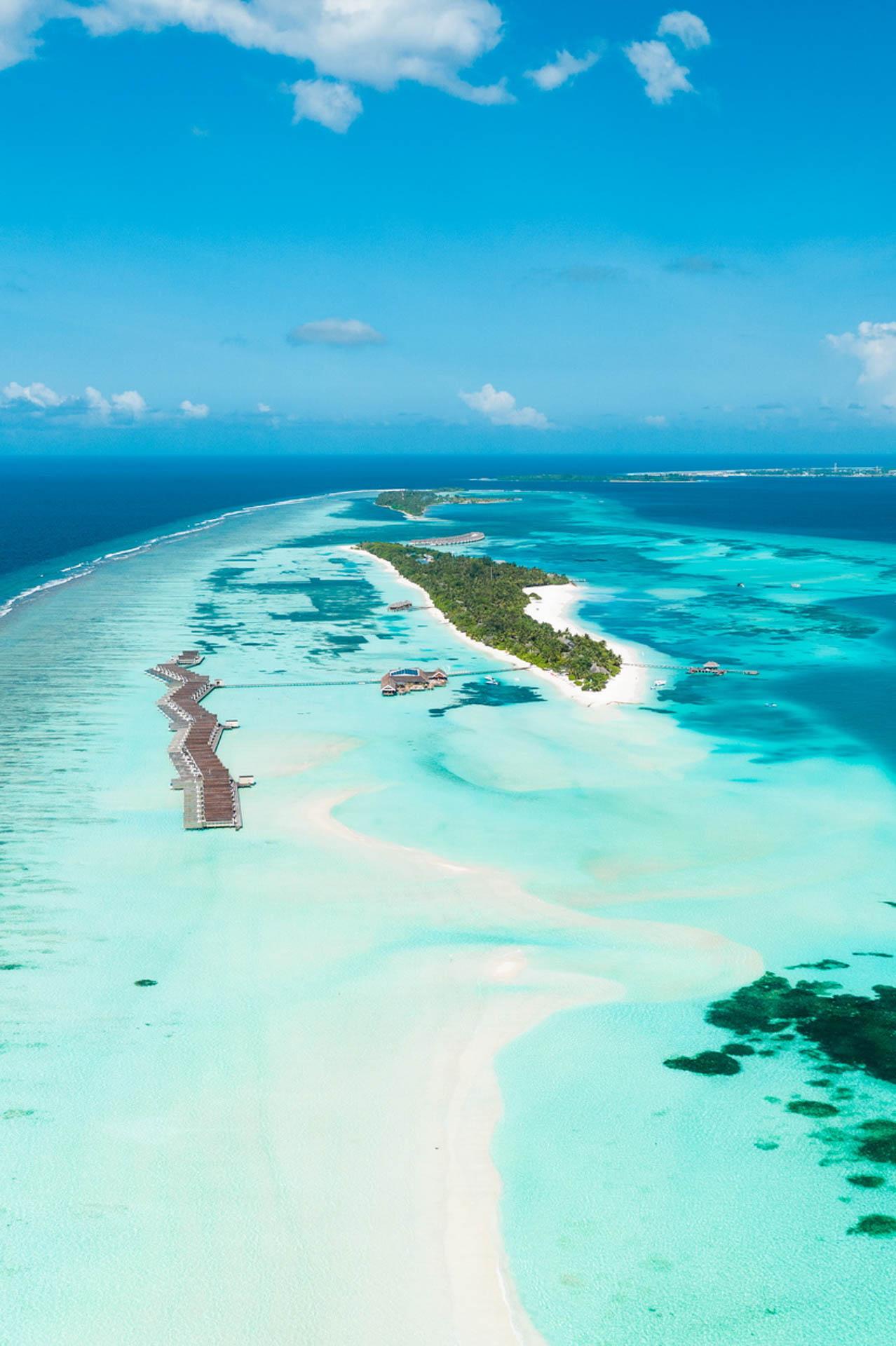 Les plus beaux resorts et hôtels des Maldives © LUX South Ari Atoll