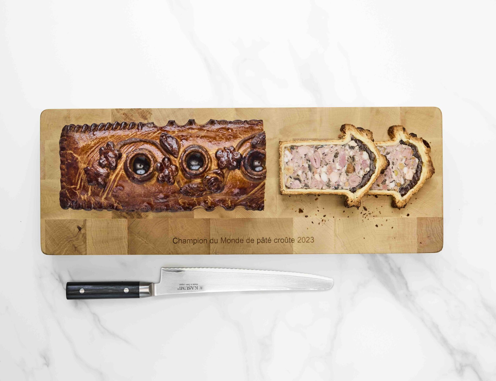 Le pâté en croûte de Frédéric Le Guen Geffroy © Delphine Constantini