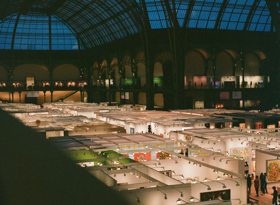 Art Basel à faire lors de la semaine de l'art à paris © Maïa Morgensztern